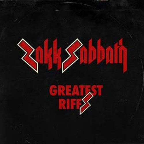 Zakk Sabbath - Greatest Riffs - Import CD