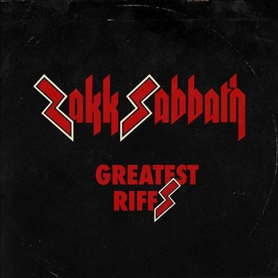 Zakk Sabbath - Greatest Riffs - Import LP Record Limited Edition