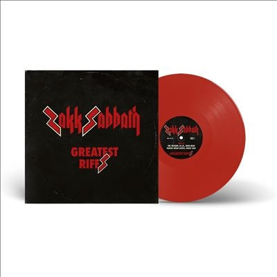 Zakk Sabbath - Greatest Riffs (Indie Exclusive) - Import Red Vinyl LP Record