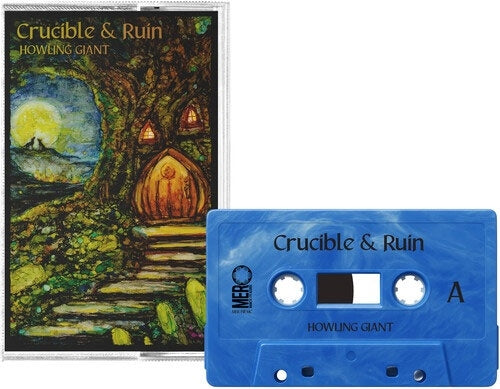Howling Giant - Crucible & Ruin - Import Colored Cassette Cassette Tape