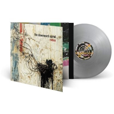 Various Artists - The Downward Spiral (Redux) - Import Silver Vinyl 2 LP Record