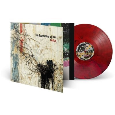 Various Artists - The Downward Spiral (Redux) - Import Colored Vinyl 2 LP Record