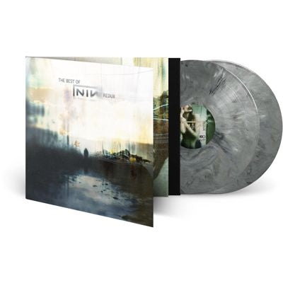 Various Artists - Best Of Nine Inch Nails (Redux) - Import Silver, Black, White Vinyl 2 LP Record
