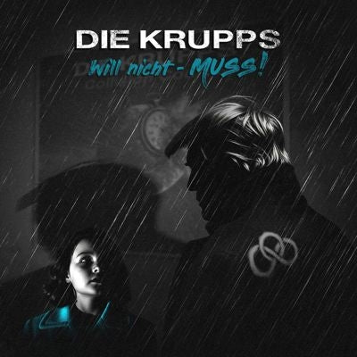 Die Krupps - Will Nicht - Muss!/On Collision Course - Import Colored Vinyl LP Record Limited Edition
