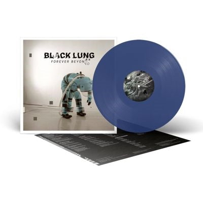 Black Lung - Forever Beyond - Import Blue Vinyl LP Record