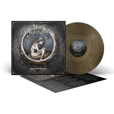 The Moon And The Nightspirit - Seed Of The Formless - Import Clear & Black Vinyl LP Record Limited Edition
