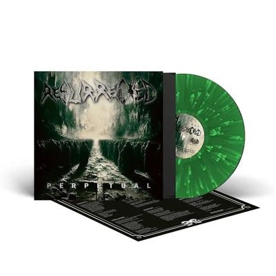Resurrected - Perpetual - Import Green & White Vinyl LP Record Limited Edition