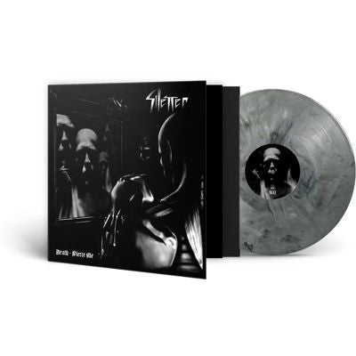 Silencer - Death, Pierce Me - Import Silver & White & Black Vinyl LP Record