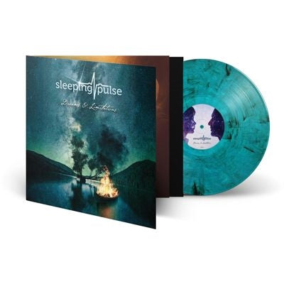 Sleeping Pulse - Dreams & Limitations - Import Blue & Black Vinyl LP Recurd Limited Edition
