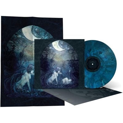 Alcest - Ecailles De Lune - Import Blue & Black & White Vinyl LP Record