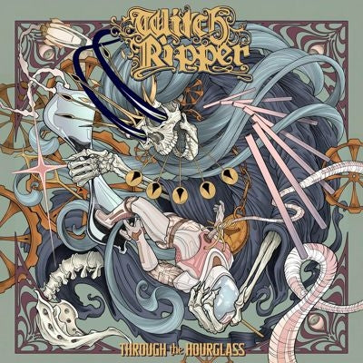Witch Ripper - Through the Hourglass - Import CD Digipak