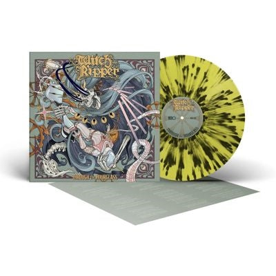 Witch Ripper - Through The Hourglass - Import Yellow/Black Vinyl LP Record
