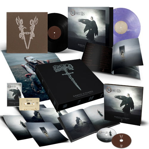 Mortiis - Ghosts Of Europa - Import 5 LP Recurd