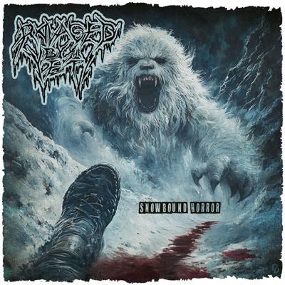 Ravaged By The Yeti - Snowbound Horror - Import CD