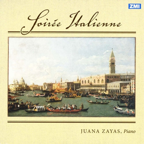 Juana Zayas - Soirre Italienne - Import 2 CD