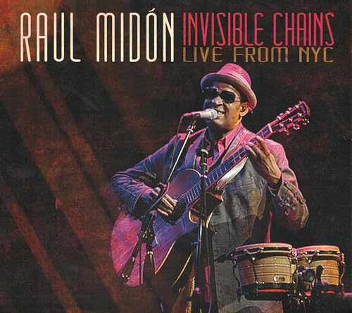 Raul Midon - Invisible Chains: Live from NYC - Import CD