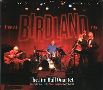 Jim Hall - Live at Birdland - Import CD Digipak