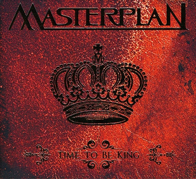 Masterplan - Time To Be King - Import CD Digipak Bonus Track Limited Edition