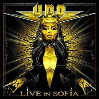 U.D.O. - Live In Sofia - Import 2 CD+DVD Box Set