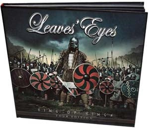 Leaves' Eyes - King Of Kings: Tour Edition - Import 2CD+DVD Bonus Track Limited Edition