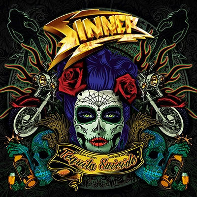 Sinner - Tequila Suicide - Import CD