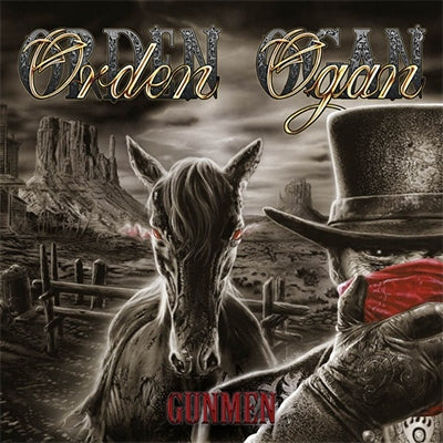 Orden Ogan - Gunmen - Import CD Limited Edition