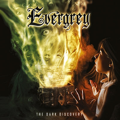 Evergrey - The Dark Discovery - Import CD Digipak Bonus Track Limited Edition