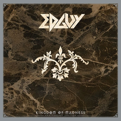 Edguy - Kingdom Of Madness - Import CD Bonus Track Limited Edition