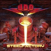 U.D.O. - Steelfactory - Import CD