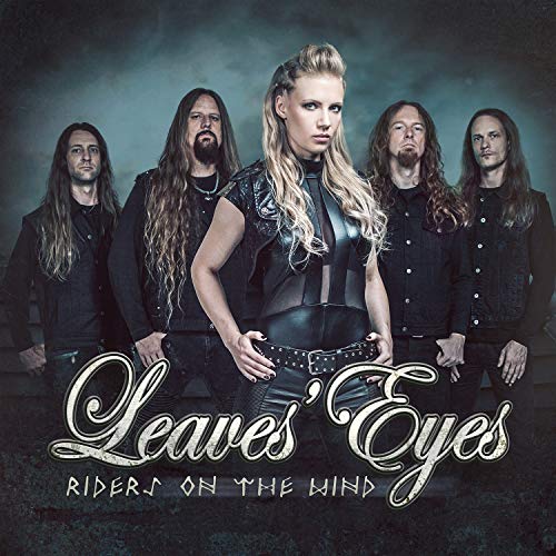 Leaves' Eyes - Riders On The Wind - Import CD single Limited Edition