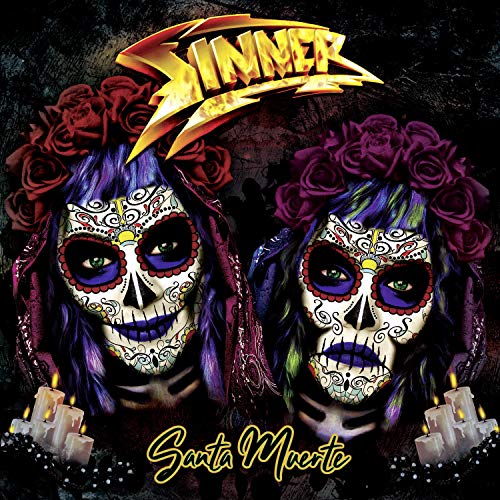 Sinner - Santa Muerte - Import CD