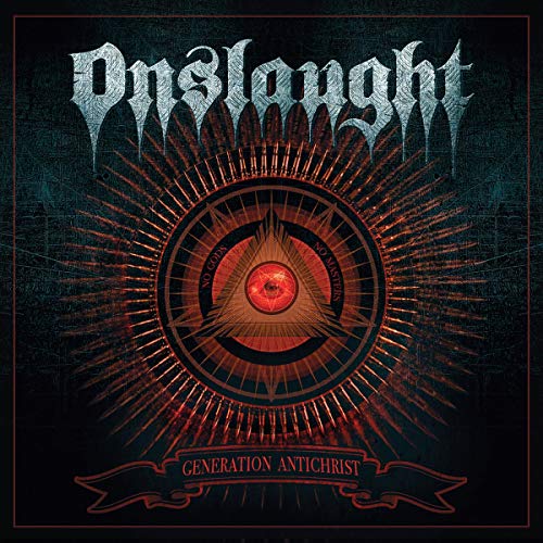 Onslaught - Generation Antichrist - Import CD Limited Edition