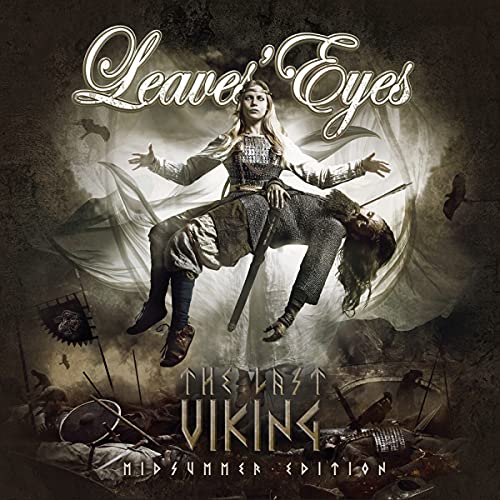 Leaves' Eyes - The Last Viking  - Import 3CD+Blu-ray Disc Box Set