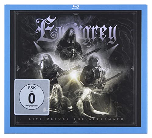 Evergrey - Before The Aftermath (Live In Gothenburg) - Import 2 CD+Blu-ray Disc