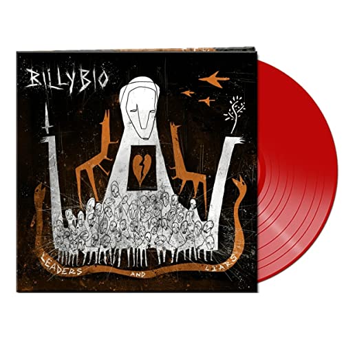 Billybio - Leaders And Liars - Import Clear Red Vinyl LP Record Limited Edition