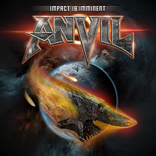 Anvil - Impact Is Imminent - Import  CD