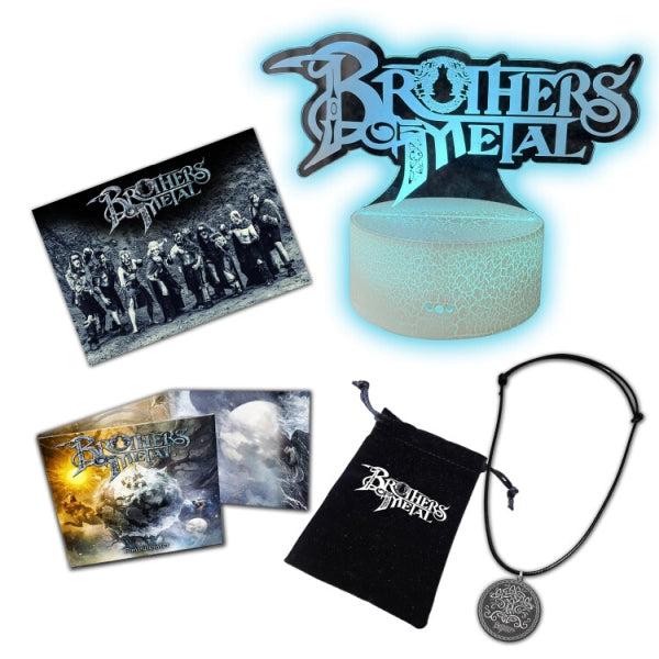 Brothers Of Metal - Fimbulvinter - Import CD Box Set