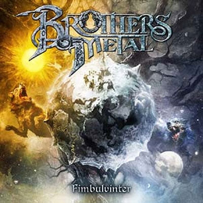 Brothers Of Metal - Fimbulvinter - Import CD Digipak