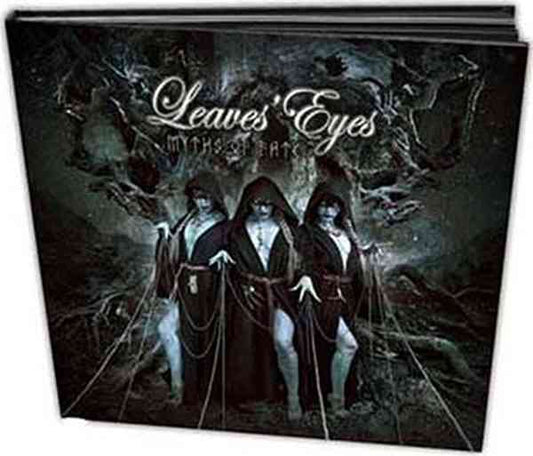 Leaves' Eyes - Myths Of Fate (Earbook) - Import 2 CD Limited Edition