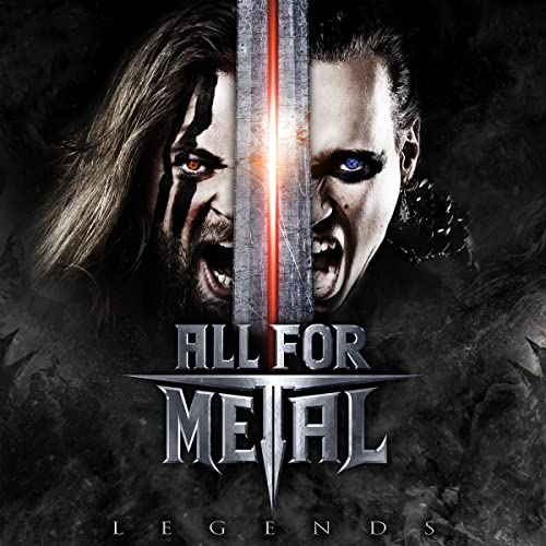 All For Metal - Legends - Import CD