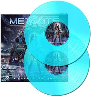 Metalite - Expedition One - Import Clear Curacao Vinyl 2 LP Record Limited Edition