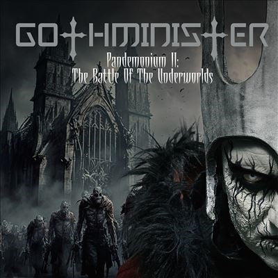 Gothminister - Pandemonium II: The Battle Of The Underworlds - Import CD