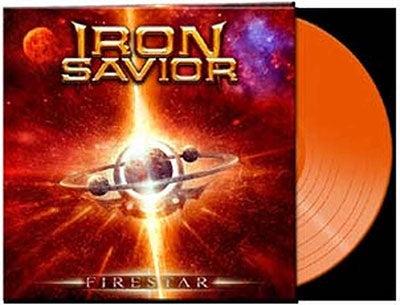 Iron Savior - Firestar - Import Vinyl LP Record Limited Edition