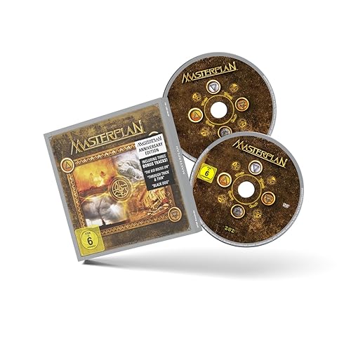 Masterplan - Masterplan (Anniversary Edition) - Import CD+DVD
