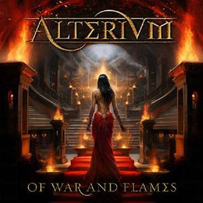 Alterium - Of War And Flames - Import CD Digipak