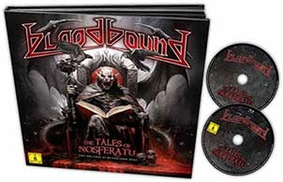 Bloodbound - The Tales Of Nosferatu (Earbook)  - Import CD+Blu-ray Disc Limited Edition