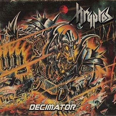 Kryptos - Decimator - Import CD