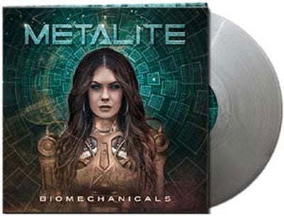 Metalite - Biomechanicals - Import Silver Vinyl LP Record Limited Edition