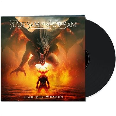 Flotsam & Jetsam - I Am The Weapon - Import Vinyl LP Record Limited Edition