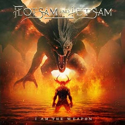Flotsam And Jetsam - I Am The Weapon - Import CD Digipak